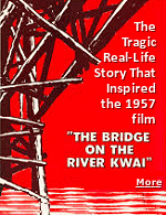 ''The Bridge on the River Kwai'' shows the atrocities that occurred in Japanese POW camps, the real Death Railway project was even more inhumane. Japan ordered the construction of the railway to connect Thailand with southern Burma. The route ran through thick jungles, crossed rivers, and cut through mountains, but Japan's immense supply of POWs meant that the effort was worth the cost. Thousands of POWs and native civilians lost their lives due to mistreatment and harsh conditions.